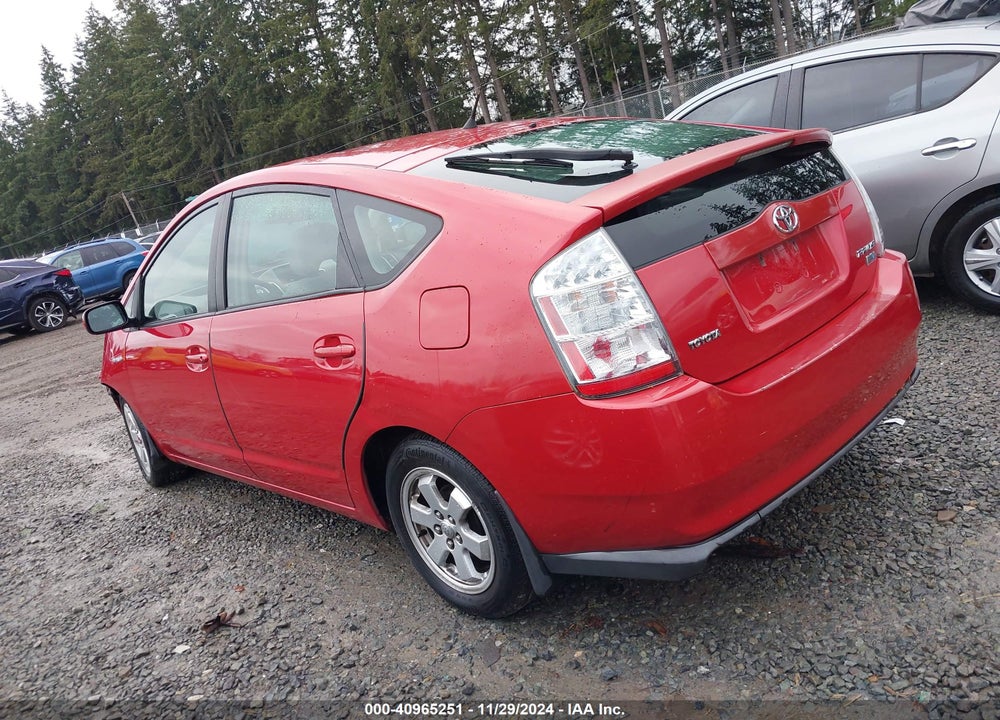 2007 TOYOTA PRIUS VIN: JTDKB20U077638056