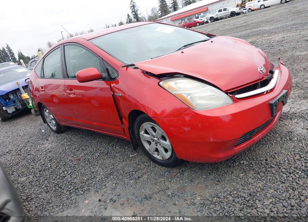 2007 TOYOTA PRIUS VIN: JTDKB20U077638056