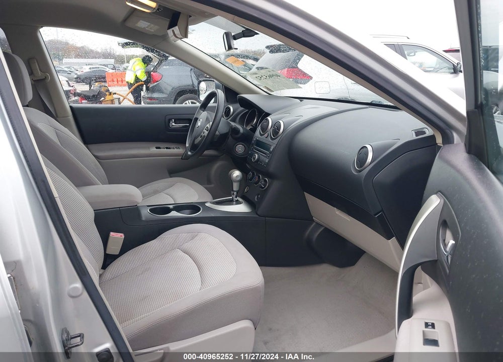 2010 NISSAN ROGUE SL VIN: JN8AS5MT2AW028319