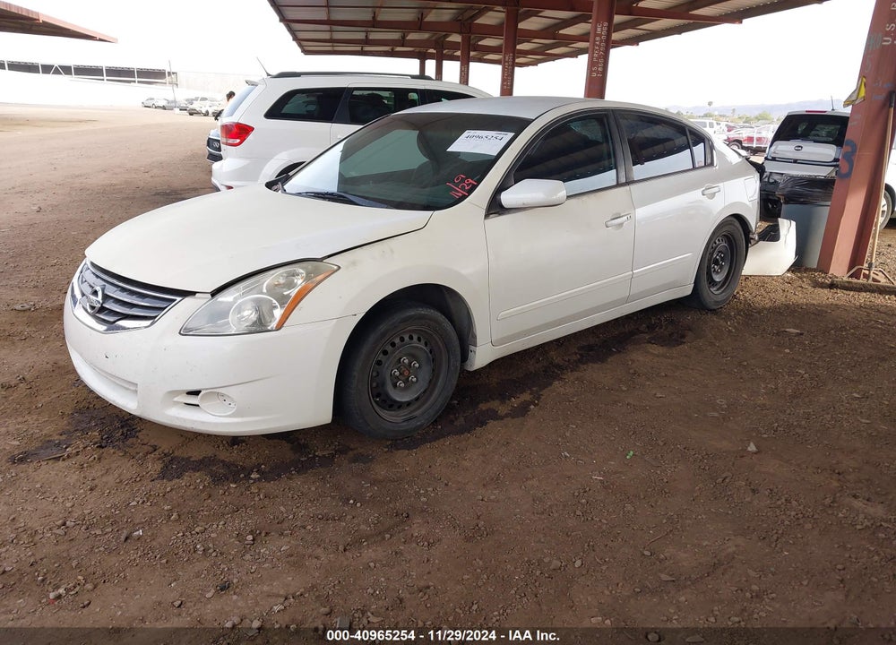 2012 NISSAN ALTIMA 2.5 S VIN: 1N4AL2AP0CN548063