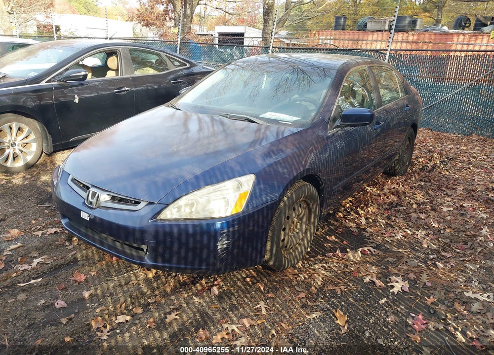 2005 HONDA ACCORD 2.4 EX VIN: 1HGCM567X5A012405
