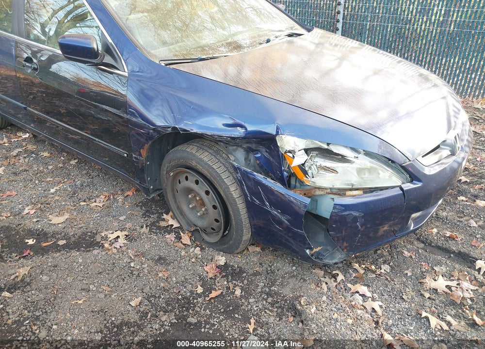 2005 HONDA ACCORD 2.4 EX VIN: 1HGCM567X5A012405