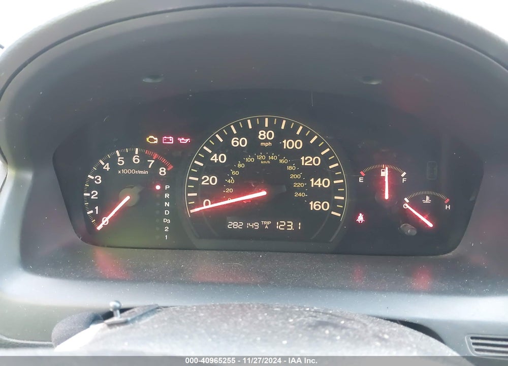 2005 HONDA ACCORD 2.4 EX VIN: 1HGCM567X5A012405