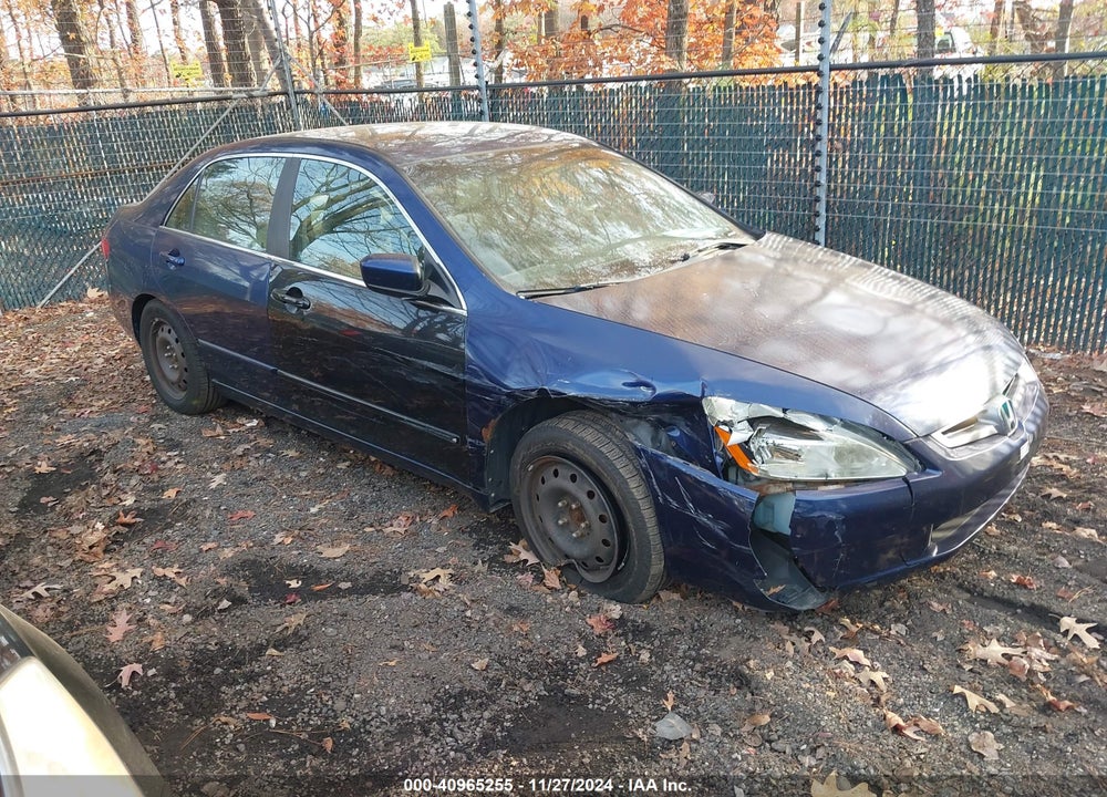 2005 HONDA ACCORD 2.4 EX VIN: 1HGCM567X5A012405