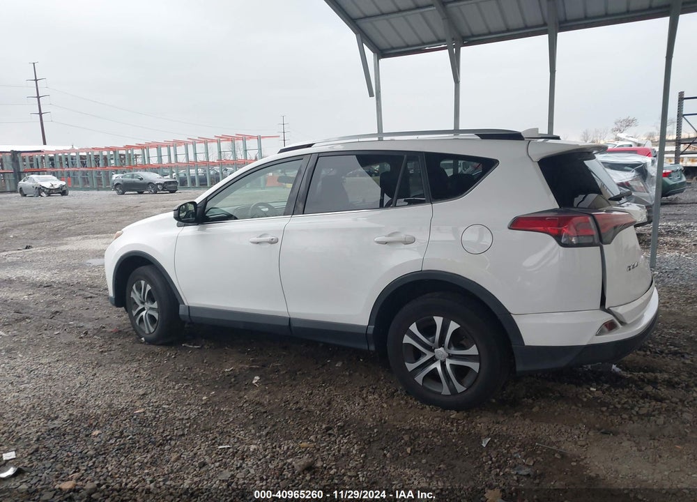2016 TOYOTA RAV4 LE VIN: JTMBFREV8GJ071743