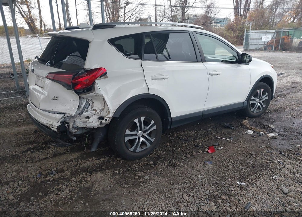 2016 TOYOTA RAV4 LE VIN: JTMBFREV8GJ071743