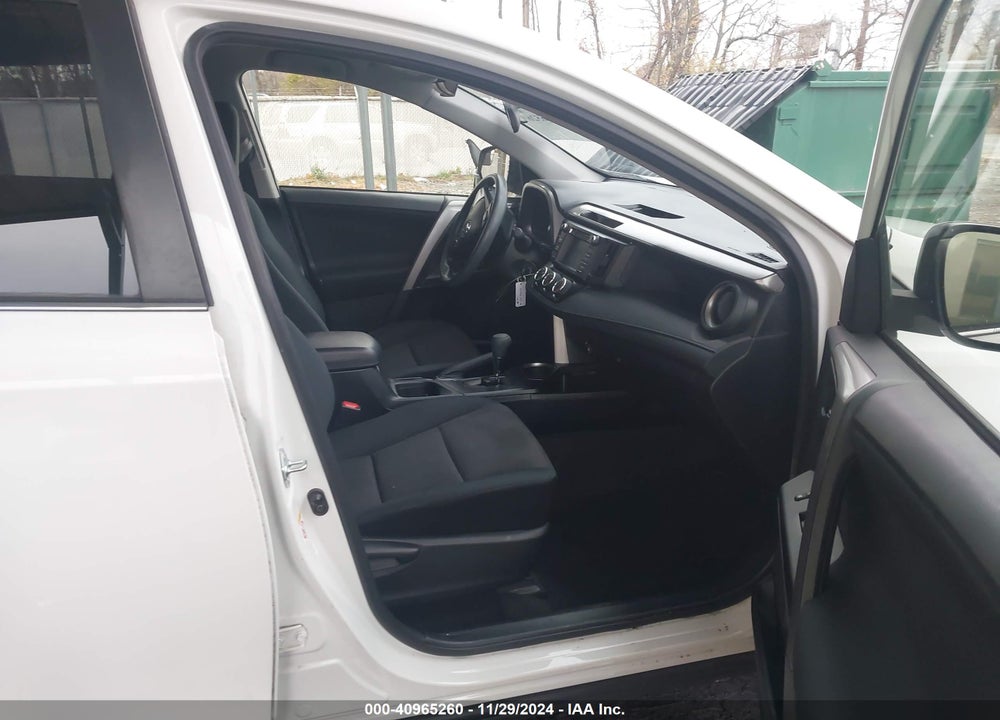 2016 TOYOTA RAV4 LE VIN: JTMBFREV8GJ071743
