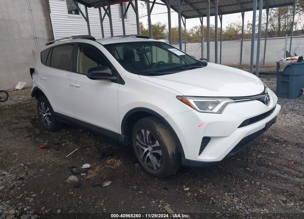 2016 TOYOTA RAV4 LE VIN: JTMBFREV8GJ071743