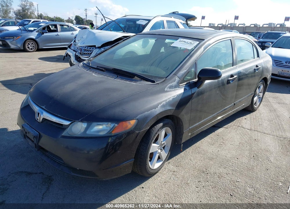 2006 HONDA CIVIC EX VIN: 2HGFA16876H524486