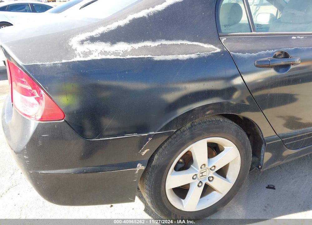 2006 HONDA CIVIC EX VIN: 2HGFA16876H524486