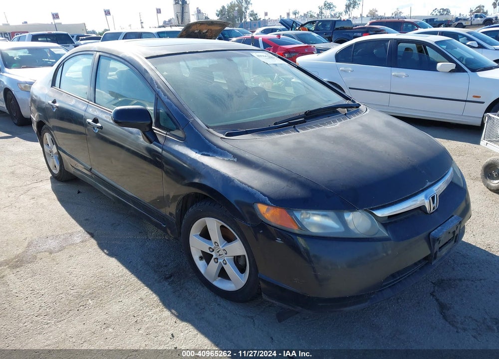 2006 HONDA CIVIC EX VIN: 2HGFA16876H524486