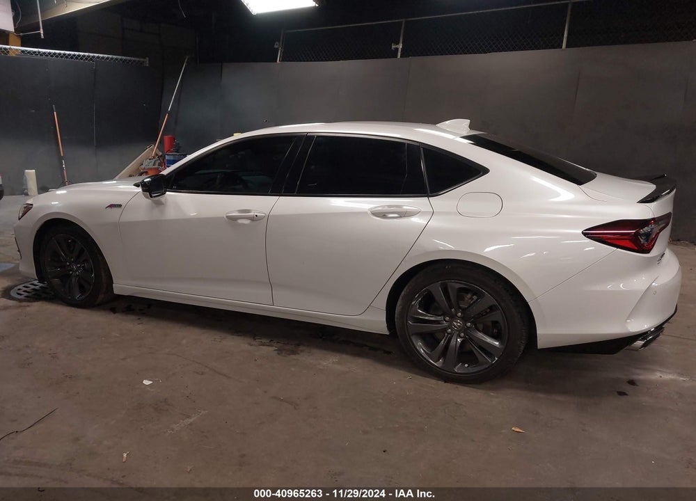 2021 ACURA TLX VIN: 19UUB5F51MA015457