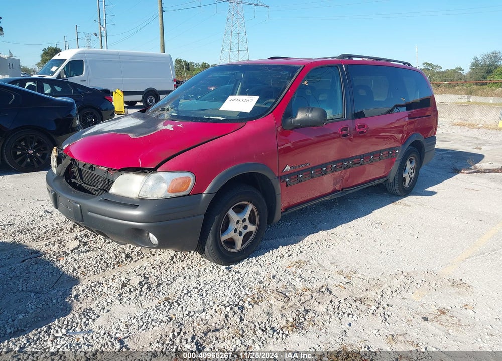 1999 PONTIAC MONTANA VIN: 1GMDX03E5XD150916