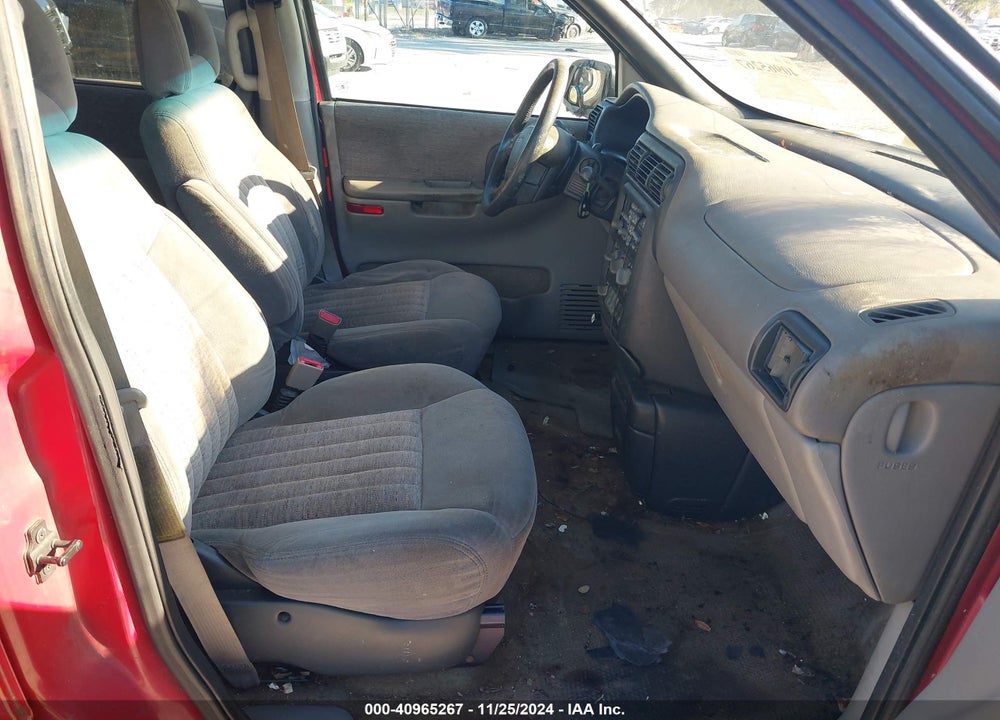 1999 PONTIAC MONTANA VIN: 1GMDX03E5XD150916