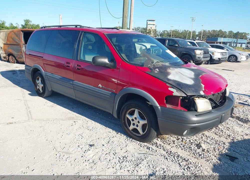 1999 PONTIAC MONTANA VIN: 1GMDX03E5XD150916