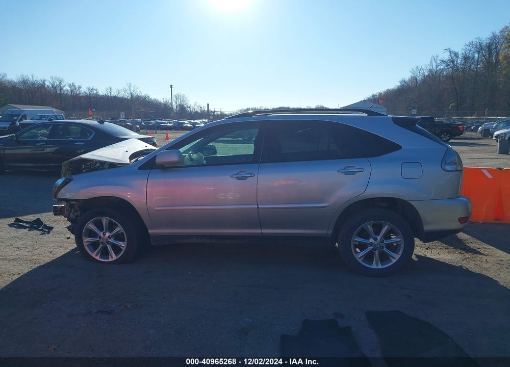 2008 LEXUS RX 350 VIN: 2T2HK31U78C071497