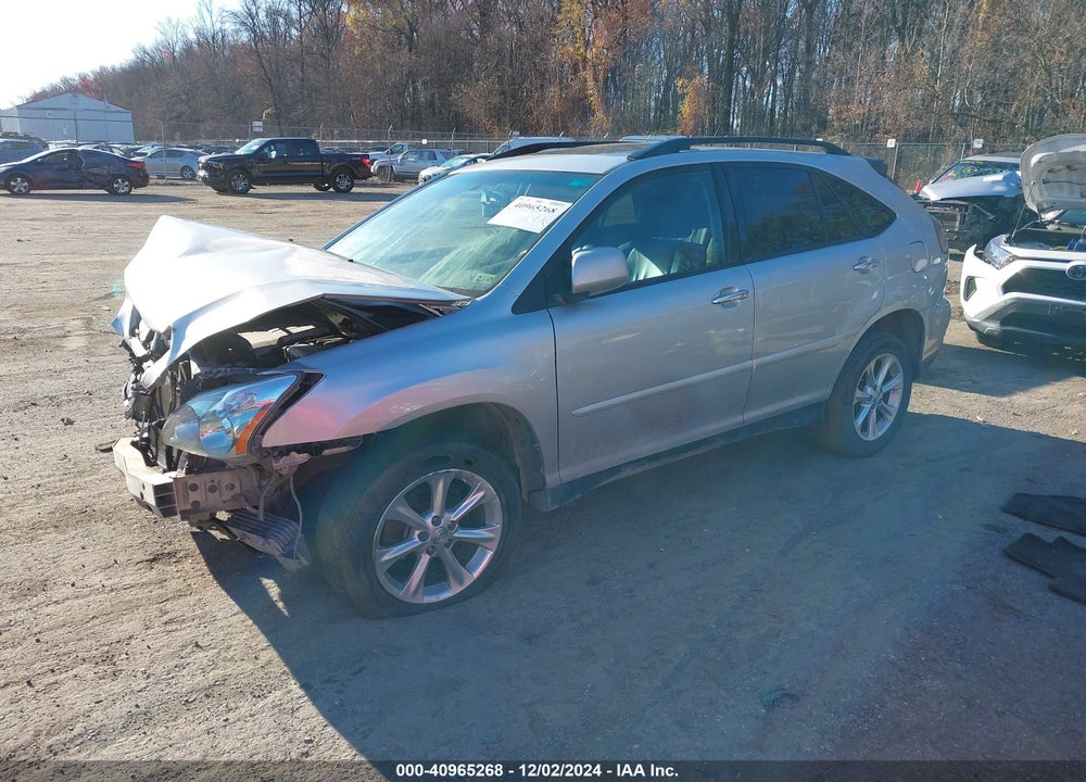 2008 LEXUS RX 350 VIN: 2T2HK31U78C071497