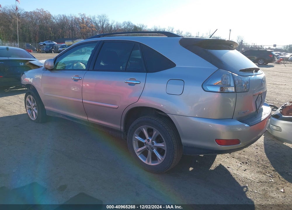 2008 LEXUS RX 350 VIN: 2T2HK31U78C071497