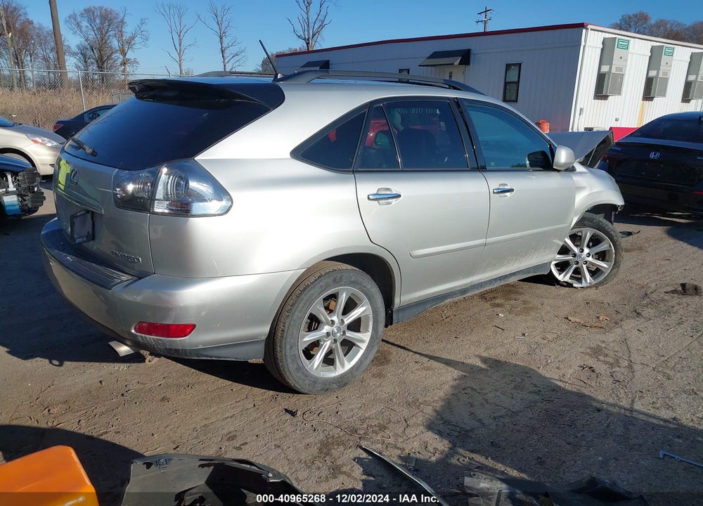 2008 LEXUS RX 350 VIN: 2T2HK31U78C071497