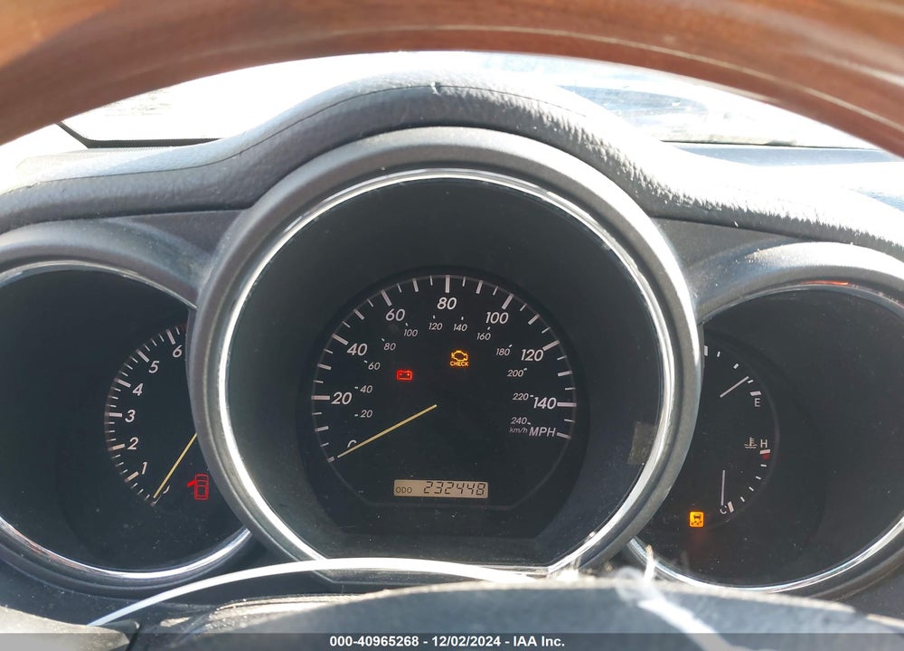 2008 LEXUS RX 350 VIN: 2T2HK31U78C071497