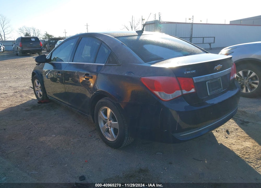 2011 CHEVROLET CRUZE 1LT VIN: 1G1PF5S99B7201534