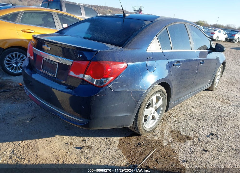 2011 CHEVROLET CRUZE 1LT VIN: 1G1PF5S99B7201534
