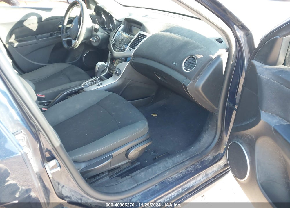 2011 CHEVROLET CRUZE 1LT VIN: 1G1PF5S99B7201534