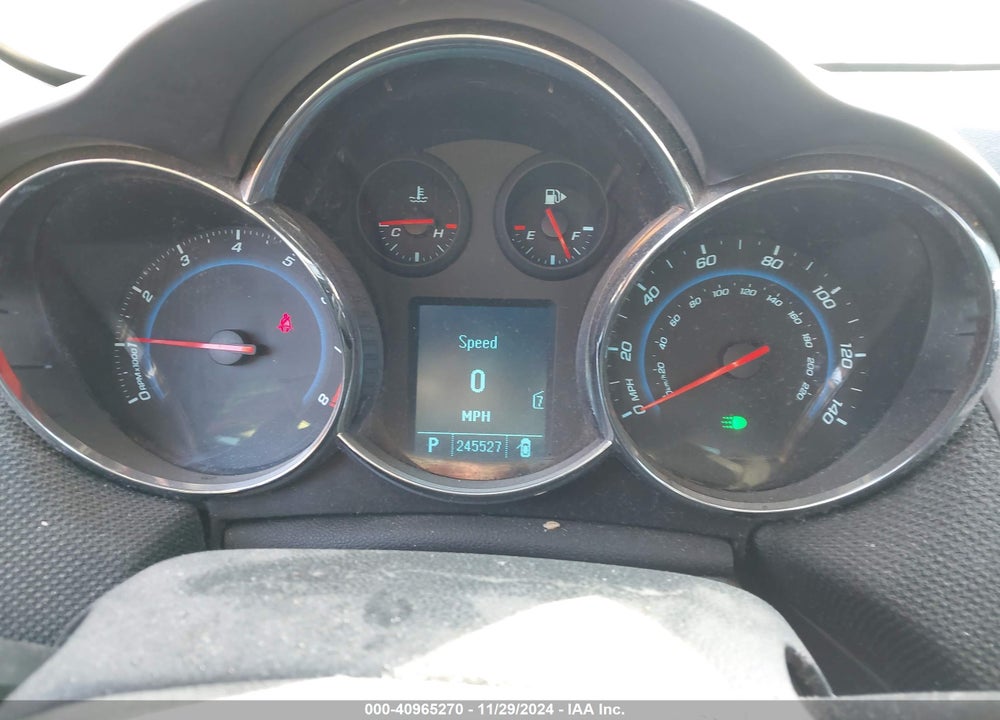 2011 CHEVROLET CRUZE 1LT VIN: 1G1PF5S99B7201534