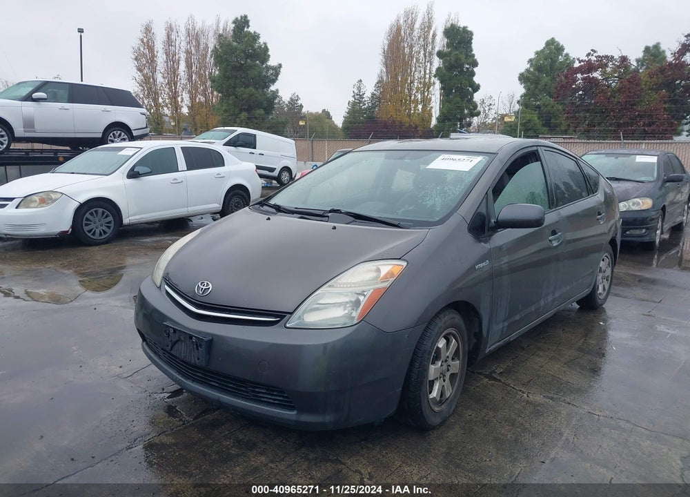 2007 TOYOTA PRIUS VIN: JTDKB20U273251595