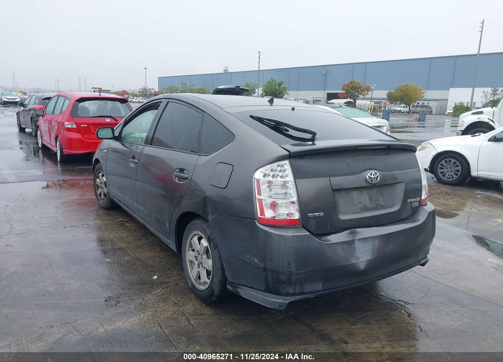 2007 TOYOTA PRIUS VIN: JTDKB20U273251595