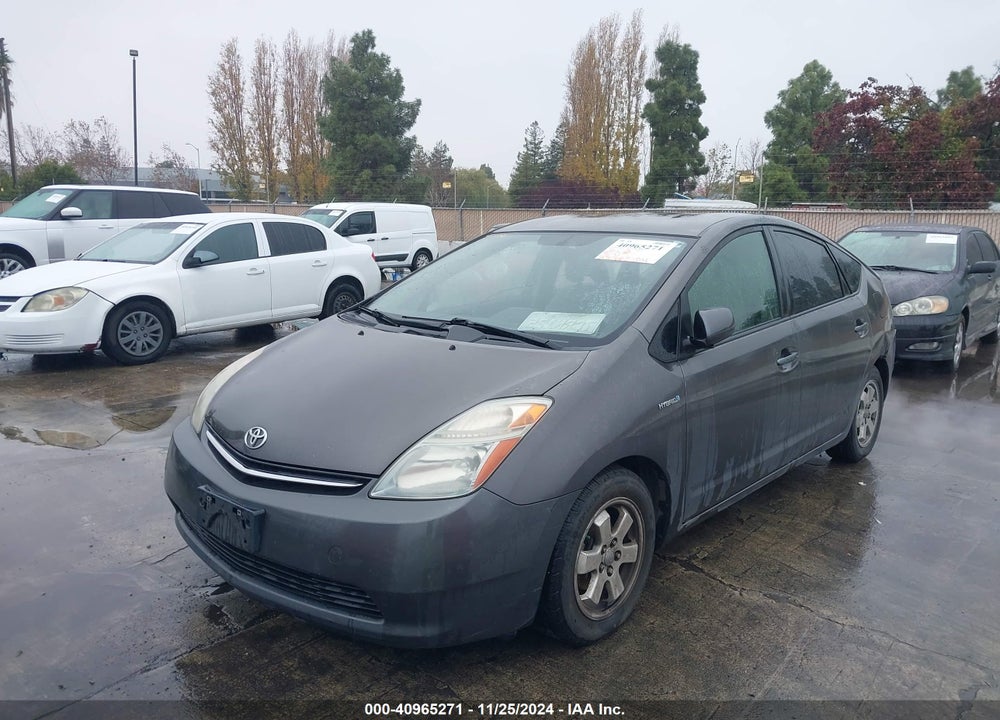 2007 TOYOTA PRIUS VIN: JTDKB20U273251595