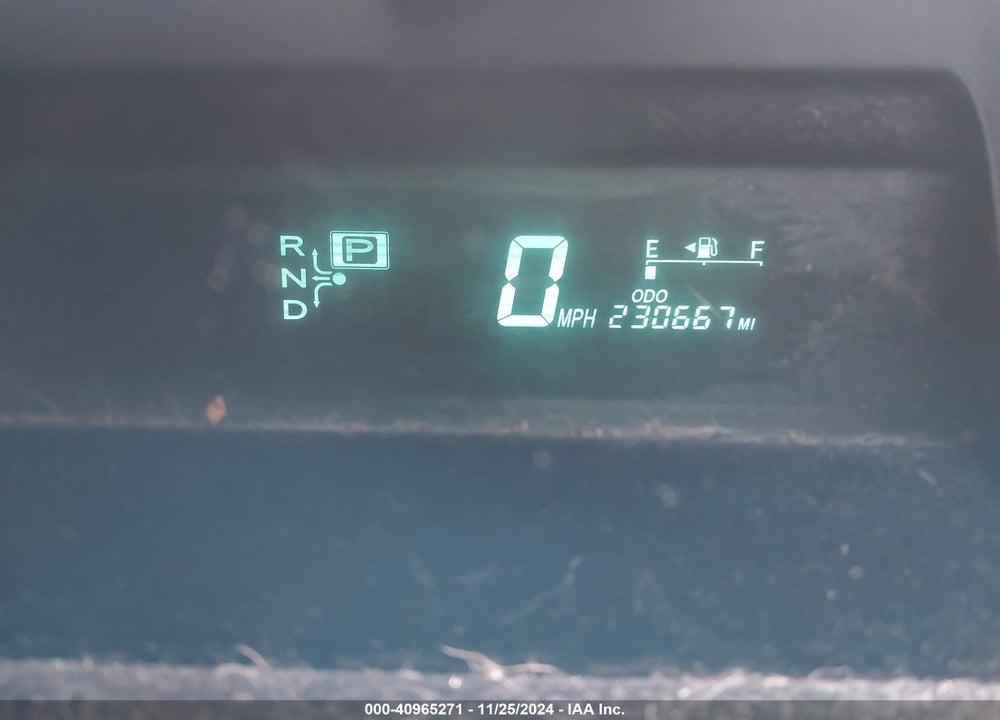 2007 TOYOTA PRIUS VIN: JTDKB20U273251595