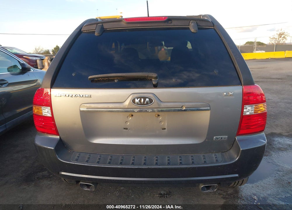 2007 KIA SPORTAGE LX V6 VIN: KNDJF723X77360249