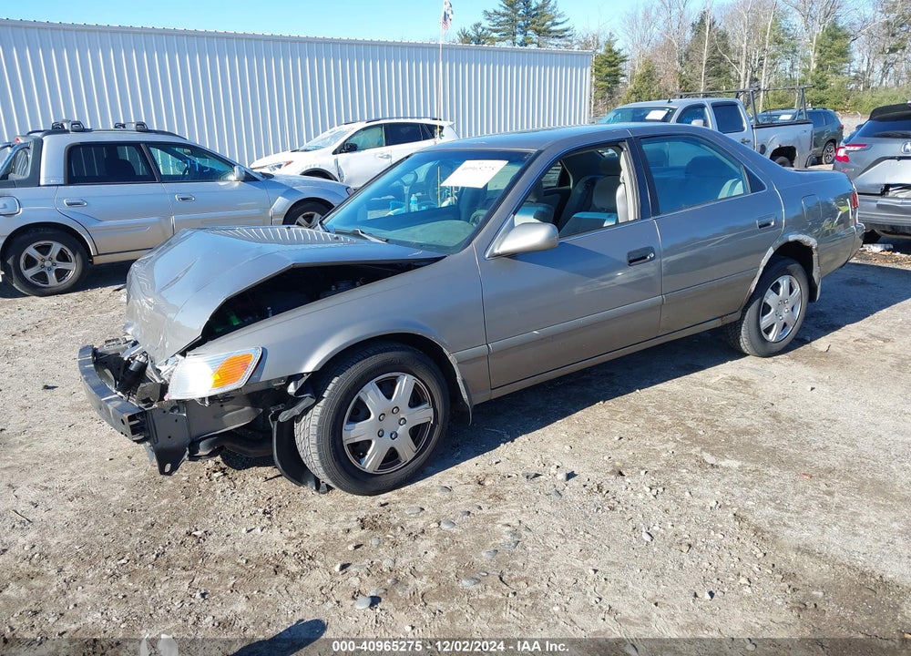2001 TOYOTA CAMRY LE VIN: 4T1BG22K41U080696