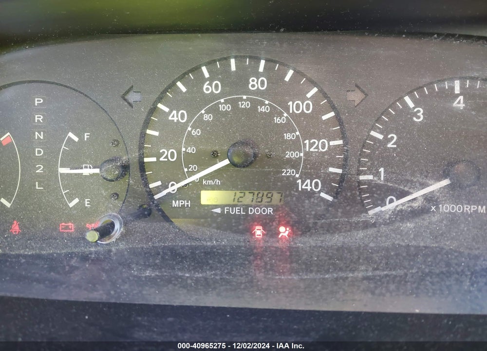 2001 TOYOTA CAMRY LE VIN: 4T1BG22K41U080696