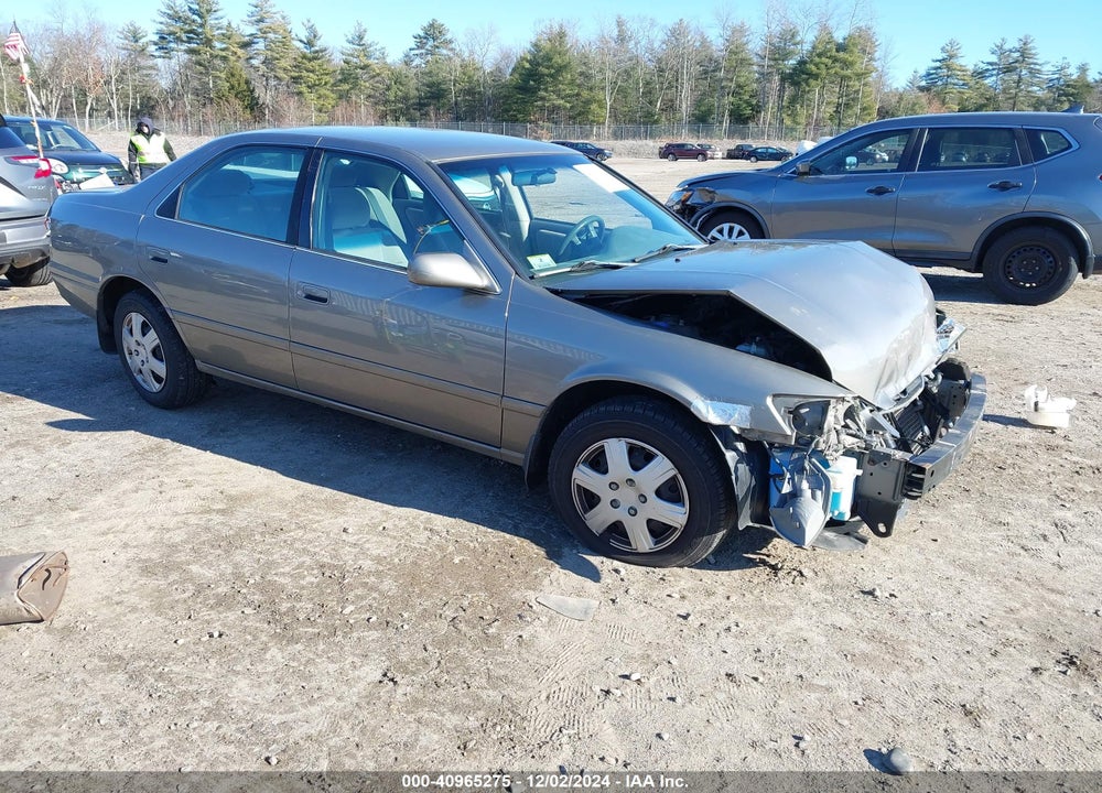 2001 TOYOTA CAMRY LE VIN: 4T1BG22K41U080696