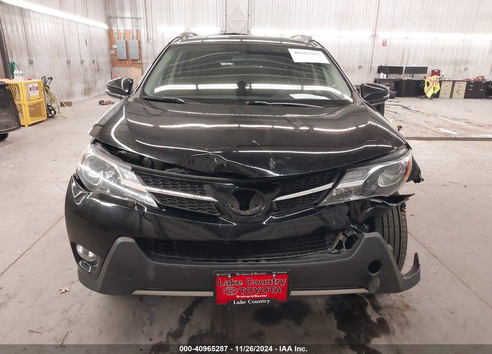 2014 TOYOTA RAV4 XLE VIN: 2T3RFREV2EW190448