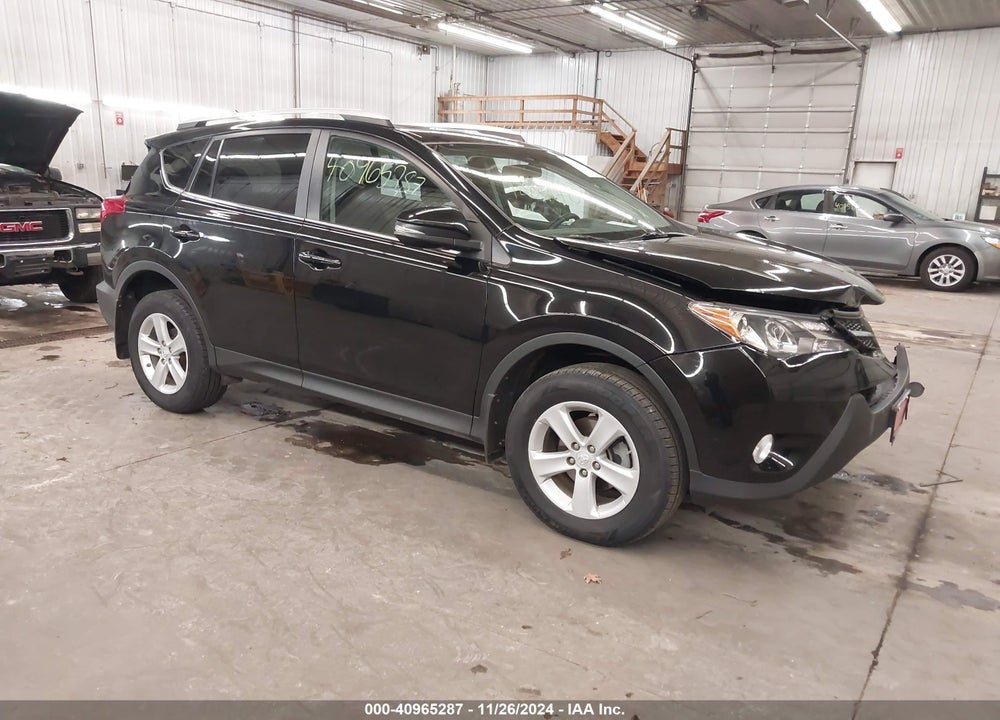 2014 TOYOTA RAV4 XLE VIN: 2T3RFREV2EW190448