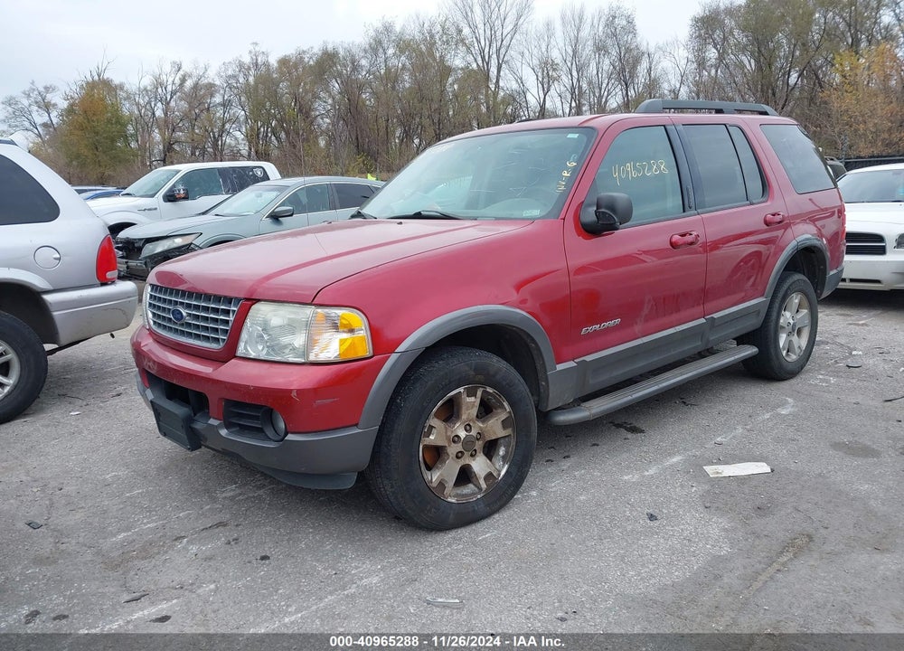 2005 FORD EXPLORER XLT/XLT SPORT VIN: 1FMZU73K95UA93257