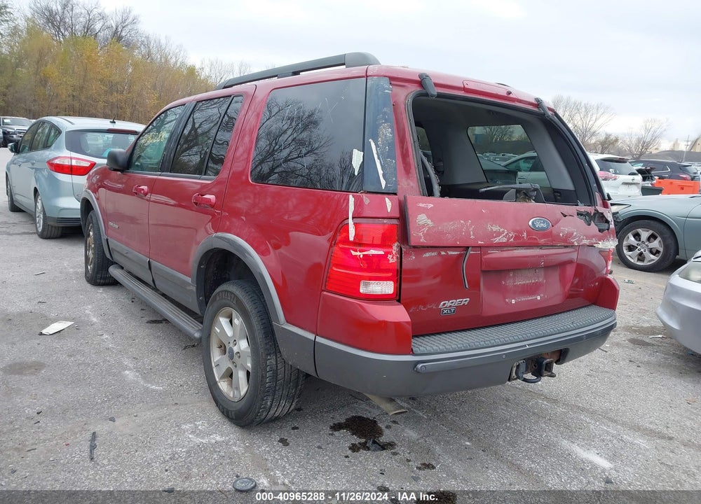 2005 FORD EXPLORER XLT/XLT SPORT VIN: 1FMZU73K95UA93257