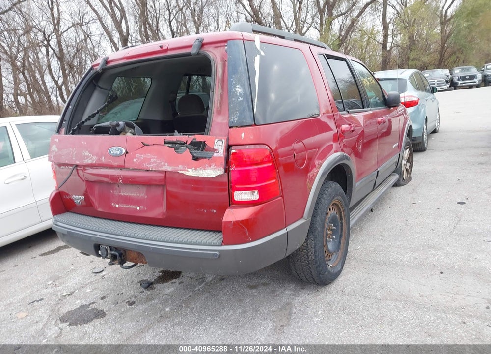 2005 FORD EXPLORER XLT/XLT SPORT VIN: 1FMZU73K95UA93257