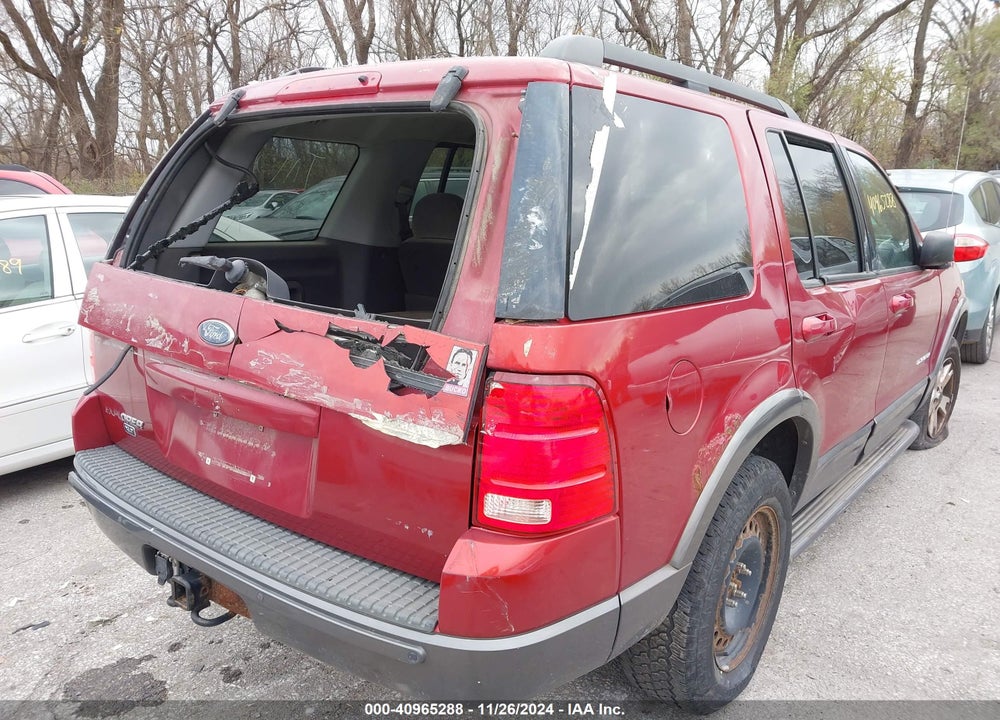 2005 FORD EXPLORER XLT/XLT SPORT VIN: 1FMZU73K95UA93257