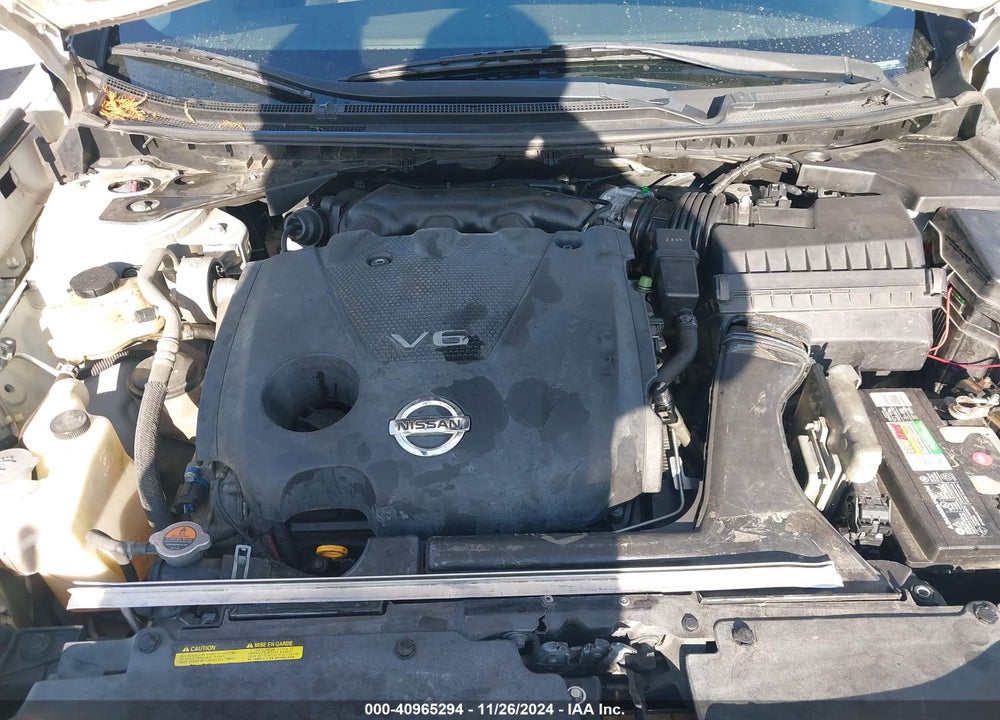 2013 NISSAN MAXIMA 3.5 SV VIN: 1N4AA5AP0DC829378