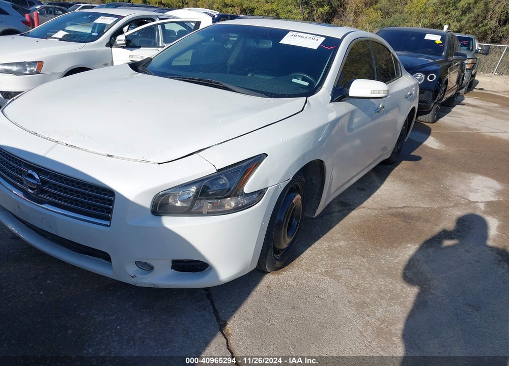 2013 NISSAN MAXIMA 3.5 SV VIN: 1N4AA5AP0DC829378