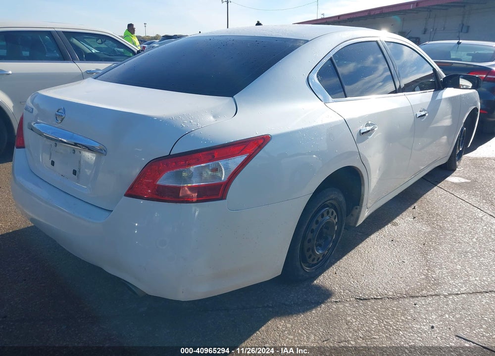 2013 NISSAN MAXIMA 3.5 SV VIN: 1N4AA5AP0DC829378