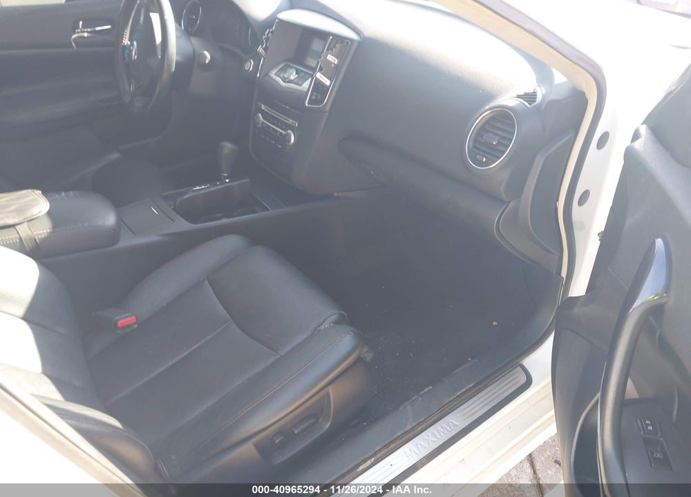 2013 NISSAN MAXIMA 3.5 SV VIN: 1N4AA5AP0DC829378