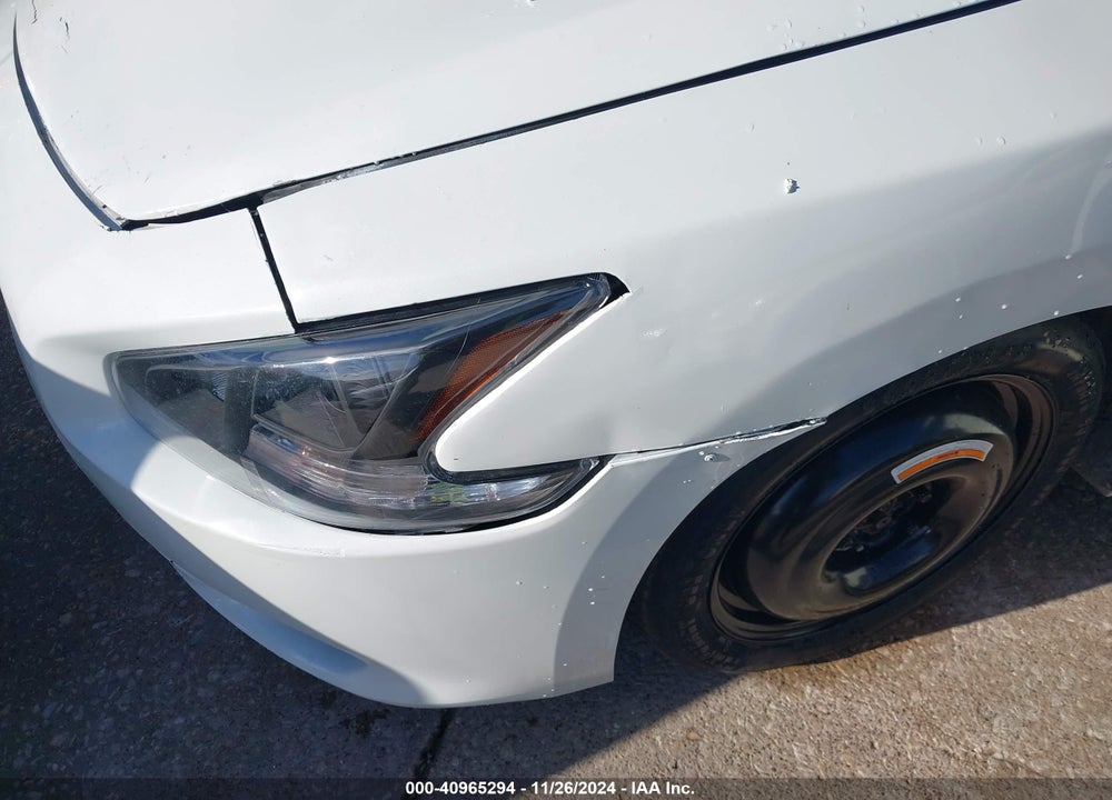 2013 NISSAN MAXIMA 3.5 SV VIN: 1N4AA5AP0DC829378