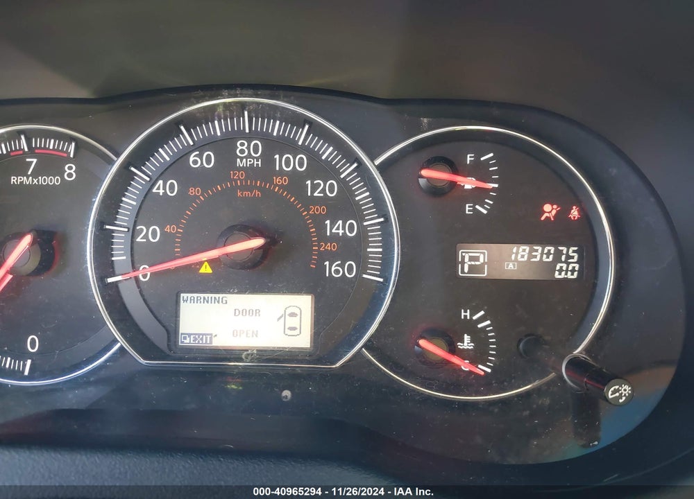 2013 NISSAN MAXIMA 3.5 SV VIN: 1N4AA5AP0DC829378