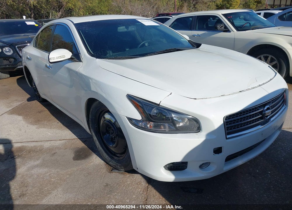 2013 NISSAN MAXIMA 3.5 SV VIN: 1N4AA5AP0DC829378