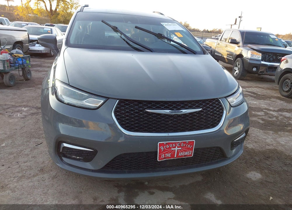 2021 CHRYSLER PACIFICA TOURING L VIN: 2C4RC1BG8MR585176